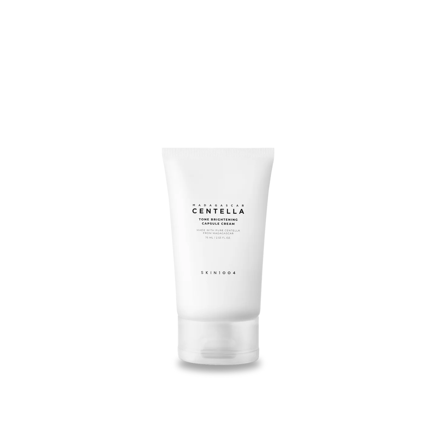 SKIN1004 Madagascar Centella Tone Brightening Capsule Cream — brightening capsule moisturizer