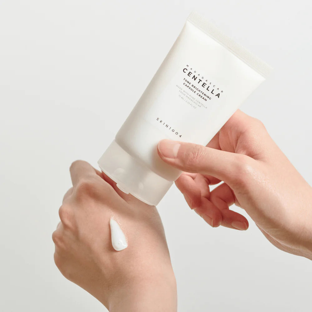 SKIN1004 Madagascar Centella Tone Brightening Capsule Cream — helps even skin tone