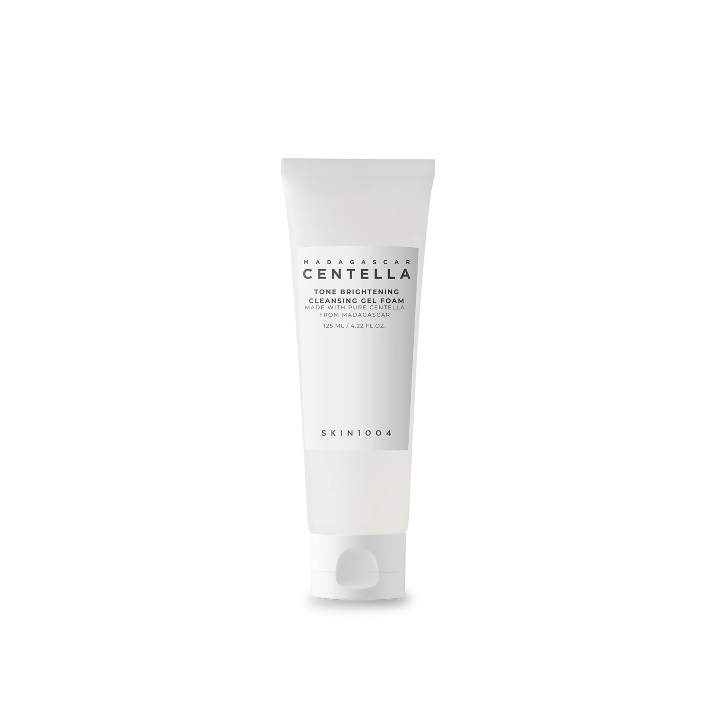 SKIN1004 Madagascar Centella Tone Brightening Cleansing Gel Foam — brightening gel-to-foam cleanser