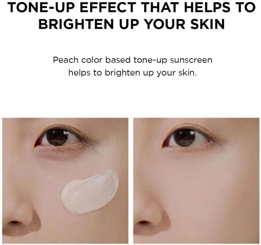 SKIN1004 Madagascar Centella Tone Brightening Tone-Up Sunscreen — blends without a heavy white cast