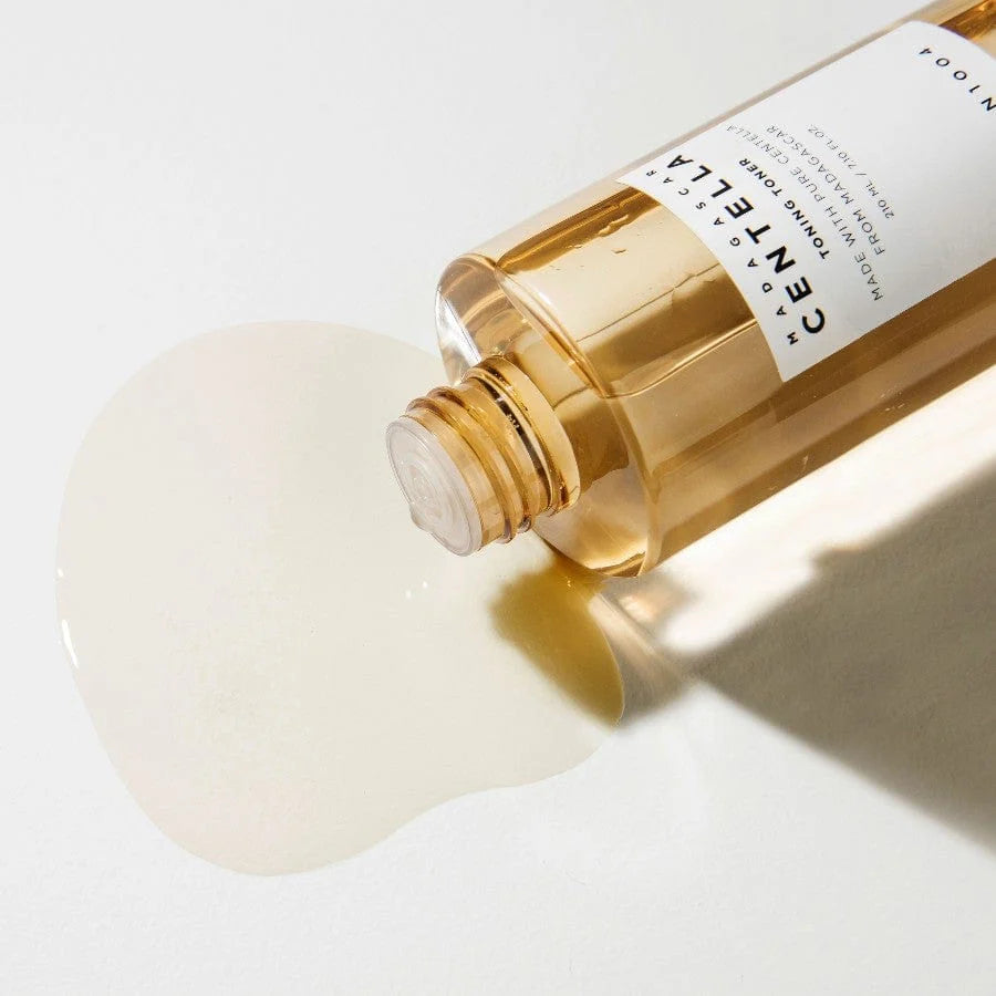 SKIN1004 Madagascar Centella Toning Toner — balances and hydrates skin