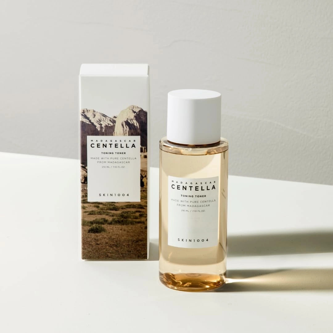 SKIN1004 Madagascar Centella Toning Toner — key soothing ingredients