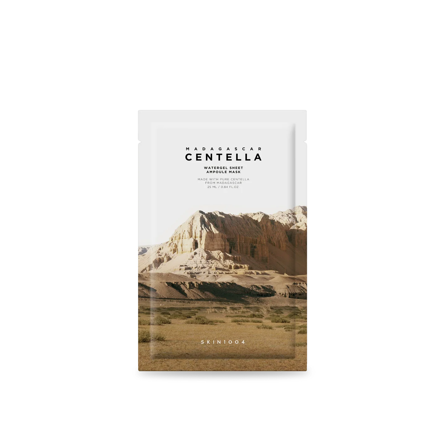 SKIN1004 Madagascar Centella Watergel Sheet Ampoule Mask — hydrating watergel sheet mask