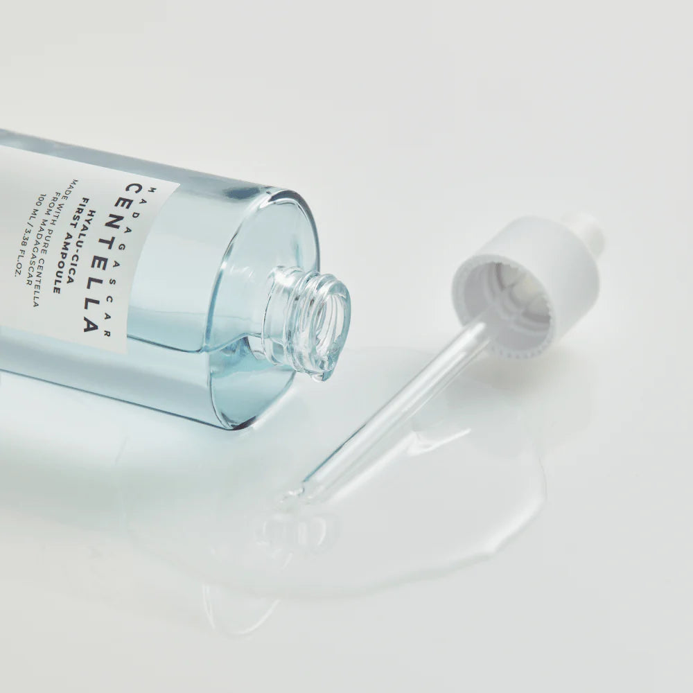 SKIN1004 Madagascar Hyalu-Cica First Ampoule — plumps and soothes the skin