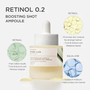 SKIN1004 أمبولة Centella Retinol 0.2 لتعزيز الإشراقة