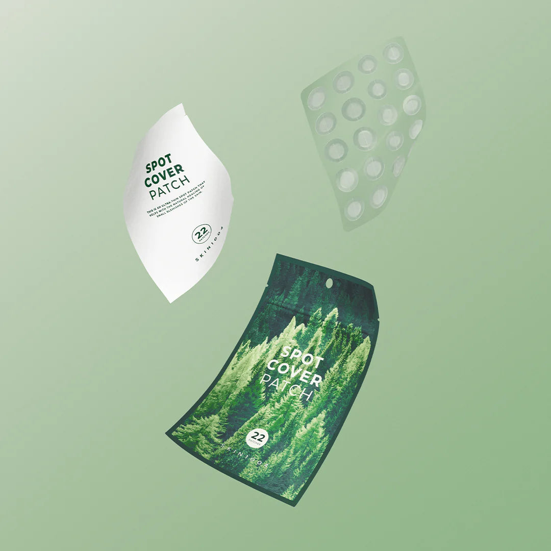 SKIN1004 Spot Cover Patch — thin and discreet for daytime wear