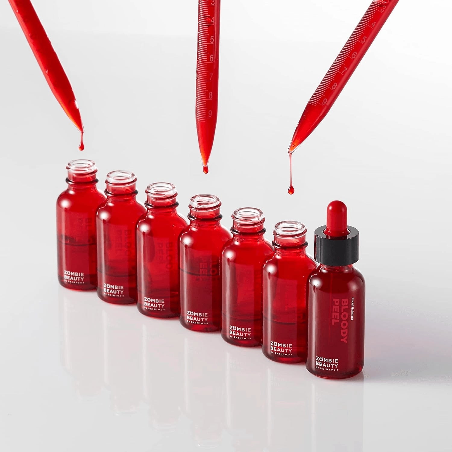 SKIN1004 Zombie Beauty Bloody Peel — removes dead skin cells