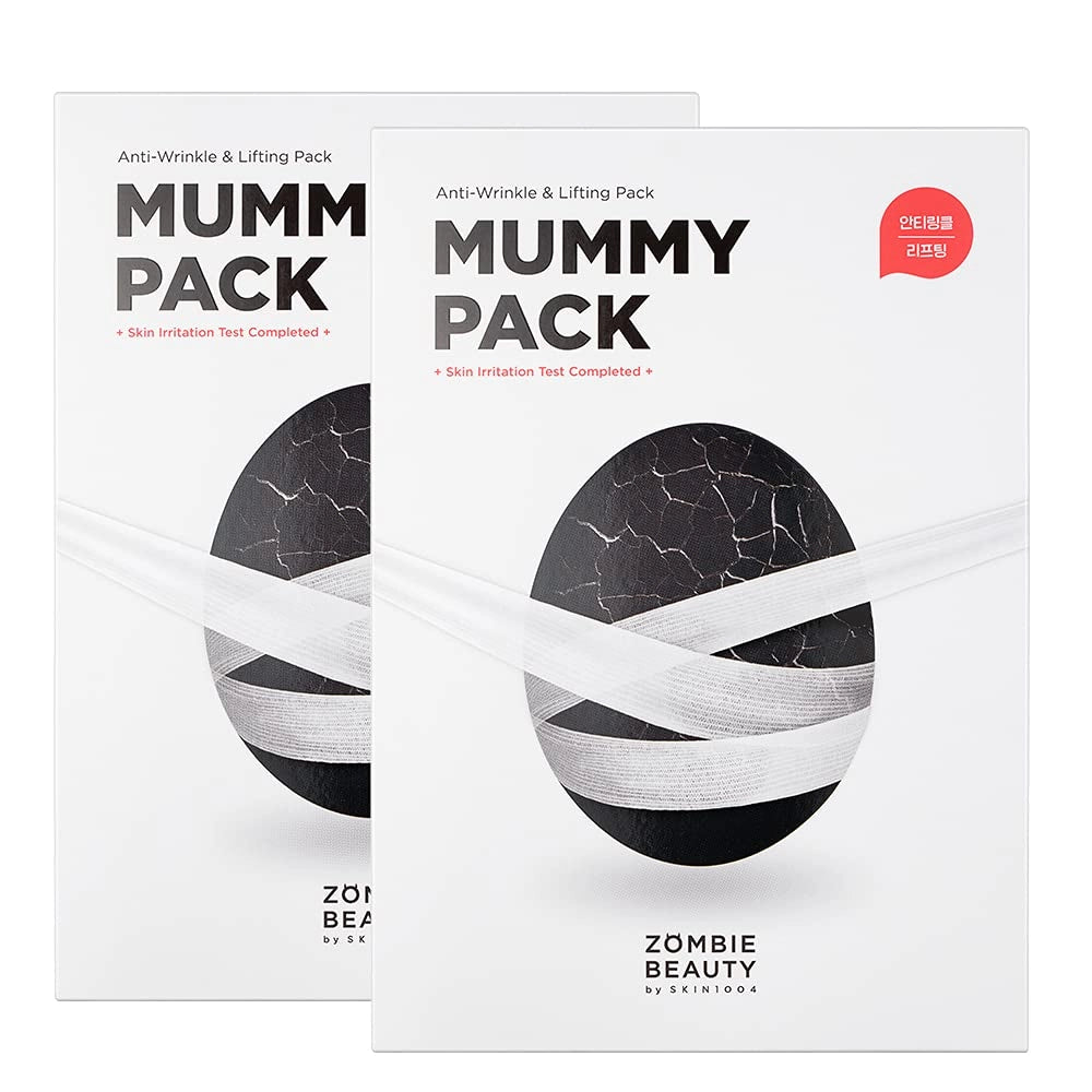 SKIN1004 Zombie Beauty Mummy Pack — anti-aging lifting mask set