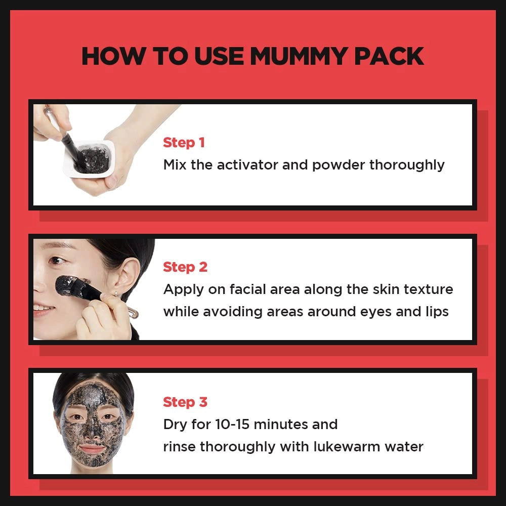SKIN1004 Zombie Beauty Mummy Pack — key firming ingredients