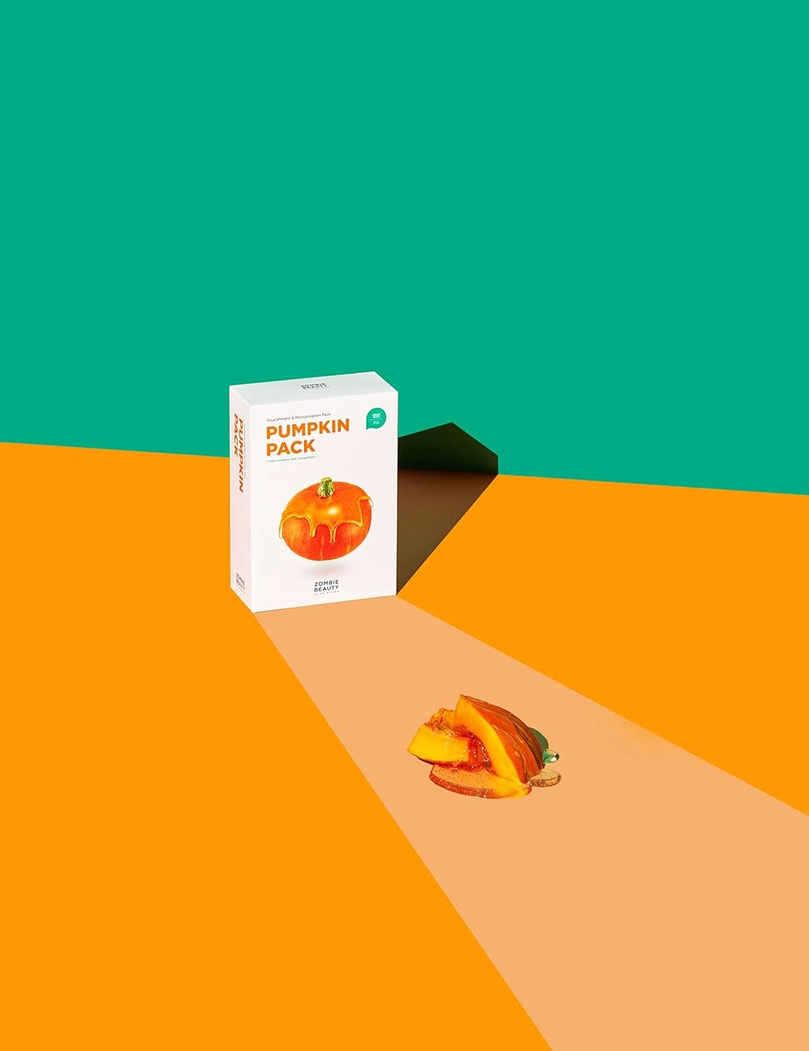 SKIN1004 Zombie Beauty Pumpkin Pack — deeply nourishes dry skin