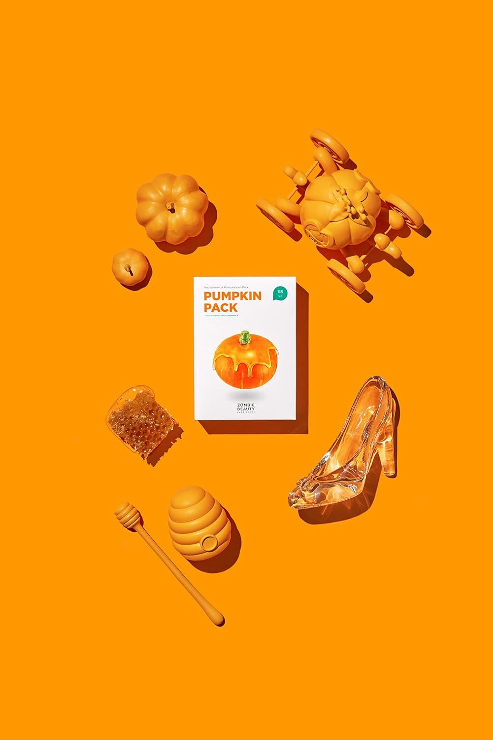 SKIN1004 Zombie Beauty Pumpkin Pack — smooths and softens skin