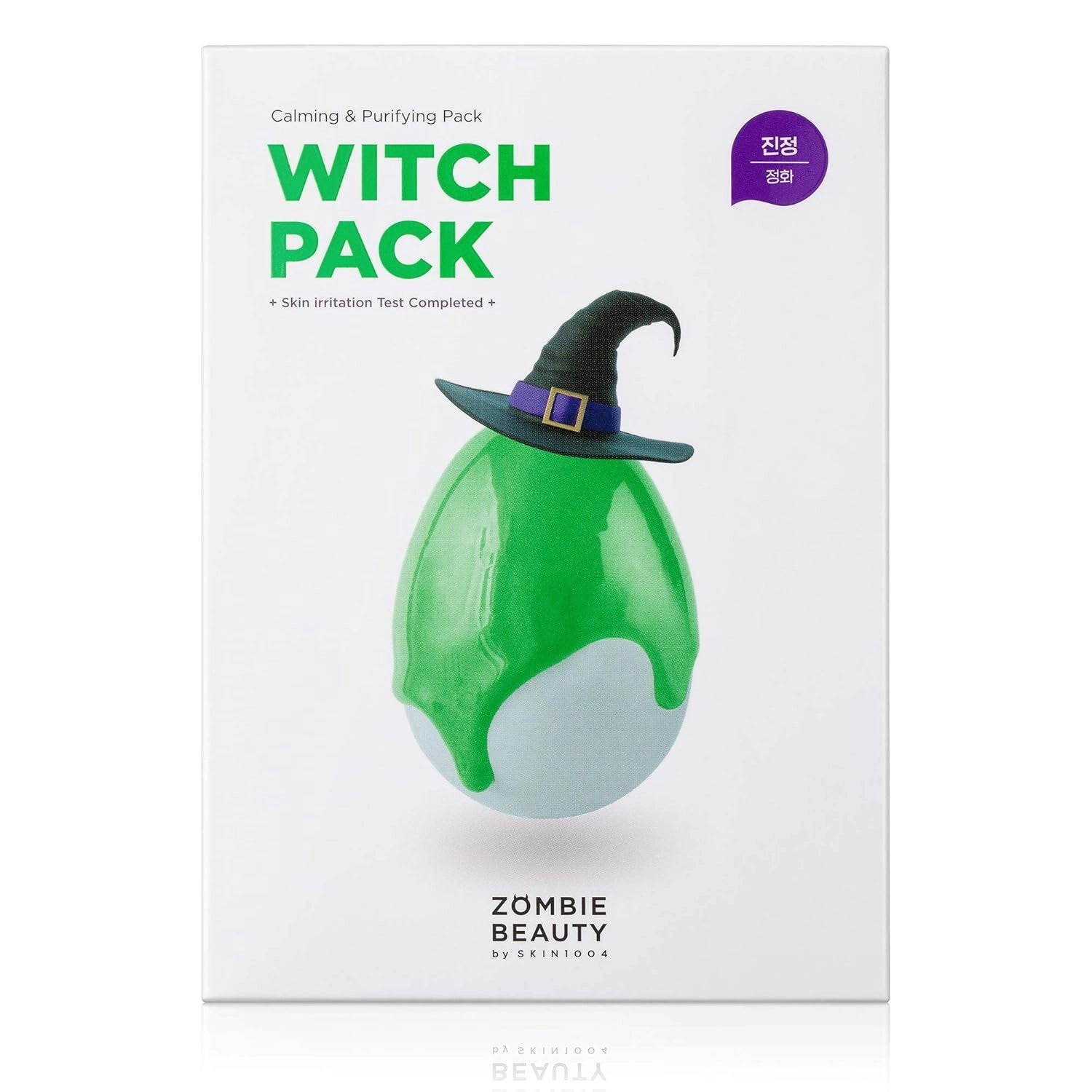 SKIN1004 Zombie Beauty Witch Pack — pore-care wash-off mask