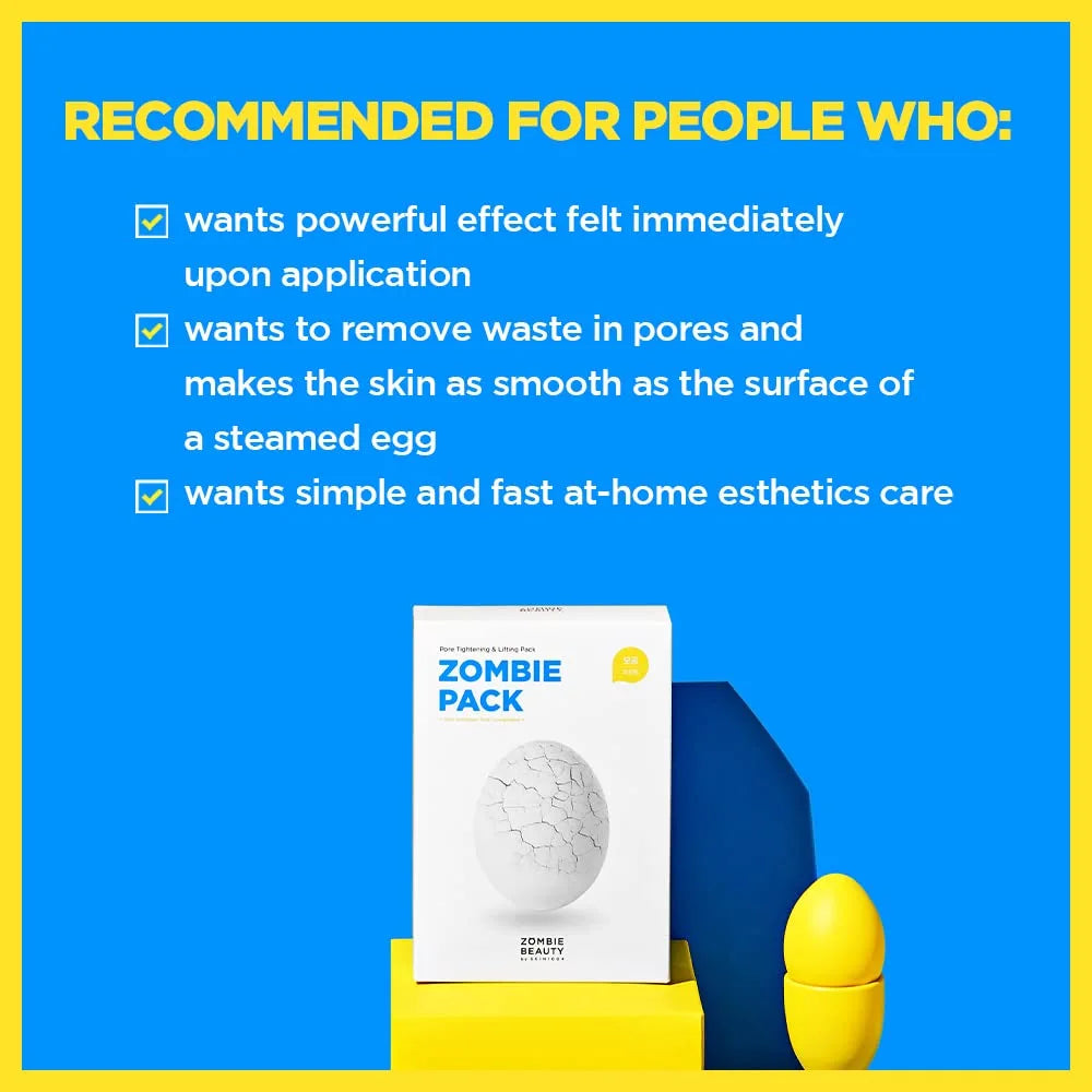 SKIN1004 Zombie Pack & Activator Kit — mix powder and activator before applying