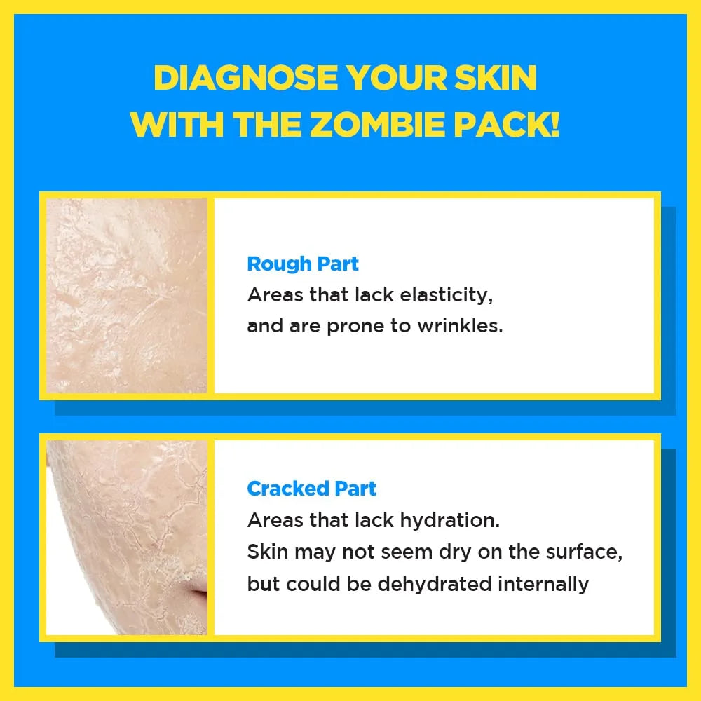 SKIN1004 Zombie Pack & Activator Kit — smooths rough skin texture