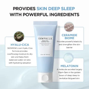 SKIN1004 مادغاسكار سينتيلا هيالو-سيكا ماسك النوم