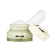 SKINFOOD Avocado Rich Cream — how to use: apply as the last step of skincare