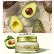 SKINFOOD Avocado Rich Cream — avocado deeply nourishes dry, tired skin