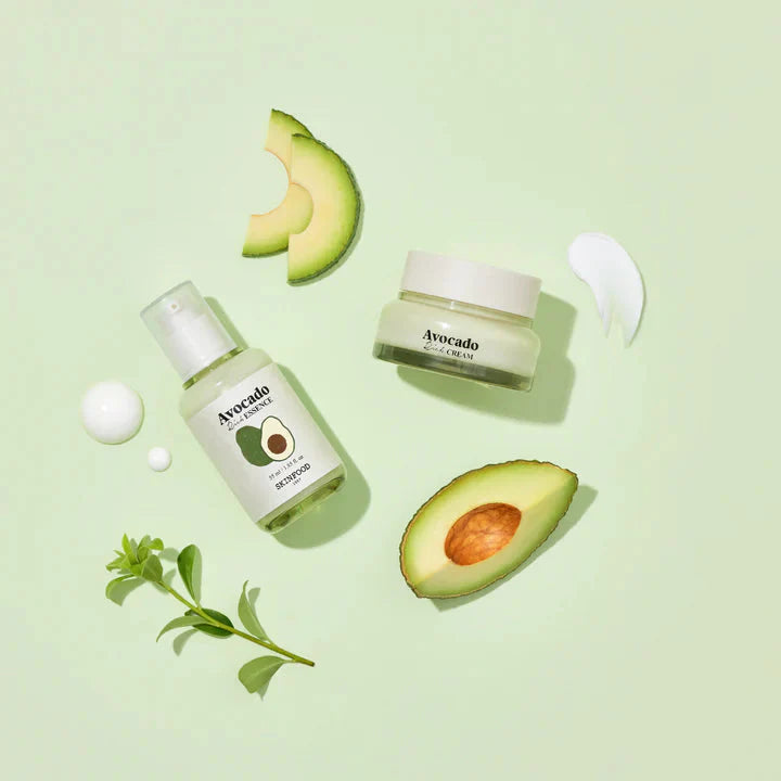 SKINFOOD Avocado Rich Cream — avocado deeply nourishes dry, tired skin