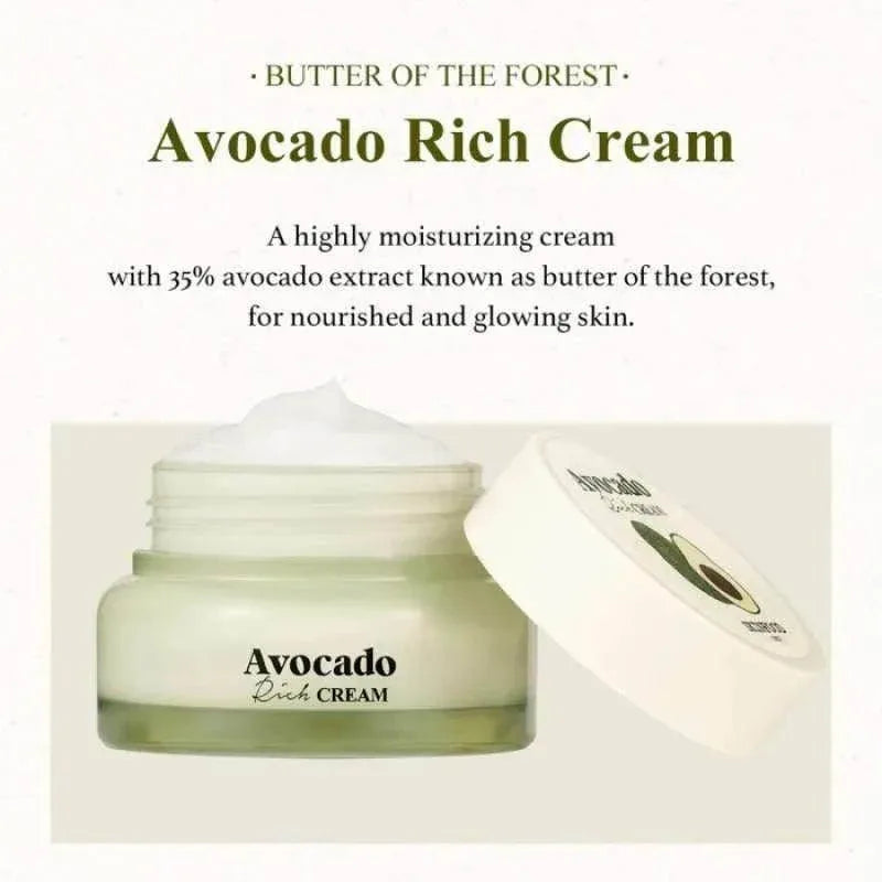 SKINFOOD Avocado Rich Cream — avocado nourishing rich cream