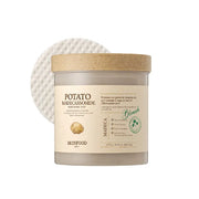 SKINFOOD Potato Madecassoside Soothing Pad — how to use: wipe across cleansed skin to soothe and refresh