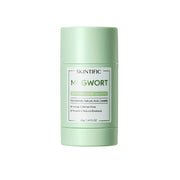 SKINTIFIC Mugwort Acne Clay Stick — a Korean mugwort clay stick mask that targets blemishes, excess oil and sensitivity in one easy swipe.