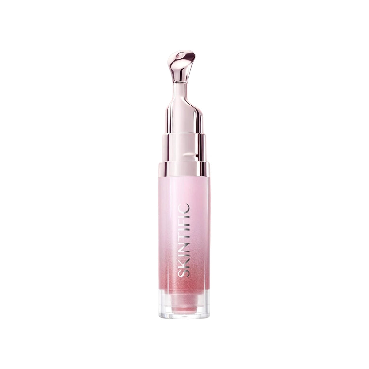 SKINTIFIC Peptide Brightening Lip Serum in Baby Pink — nourishing peptide care for soft, plump-looking lips with a subtle pink tint.