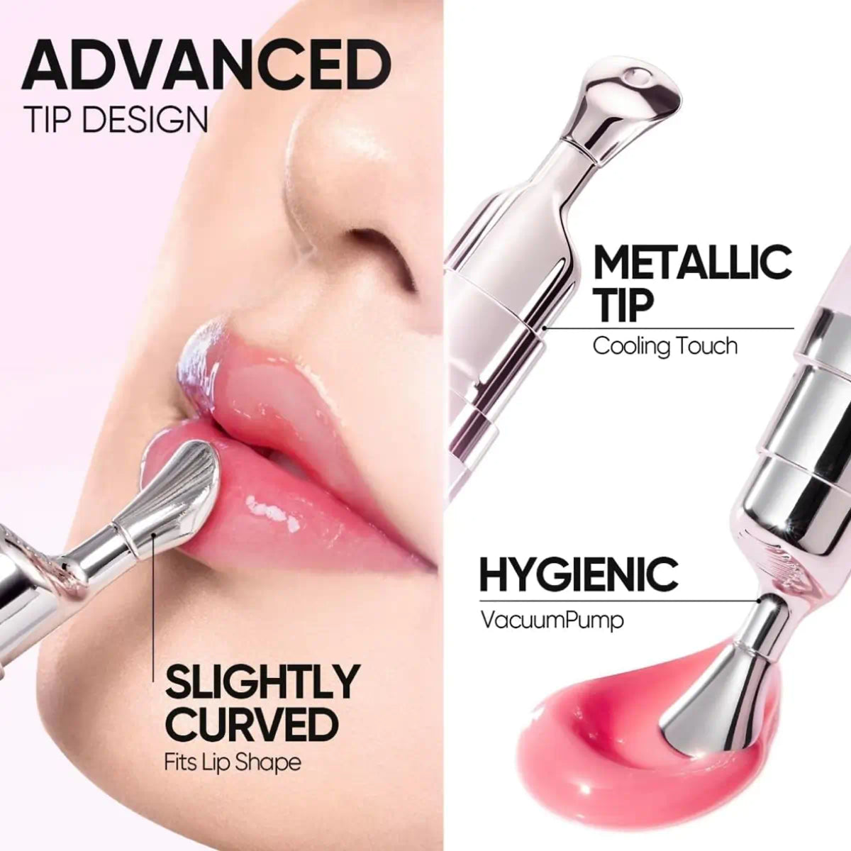 Key ingredients — peptides and nourishing actives work to hydrate, brighten and improve the look of dry, dull lips.
