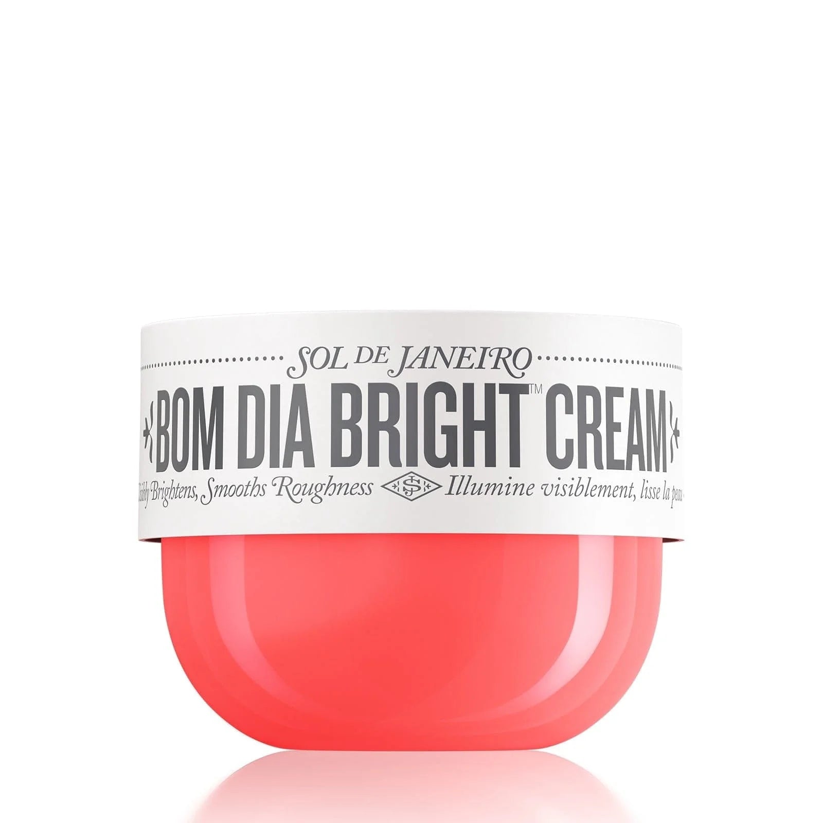 Sol de Janeiro Bom Dia Bright Cream 75ml – daily retexturizing body cream for smoother, even-looking skin