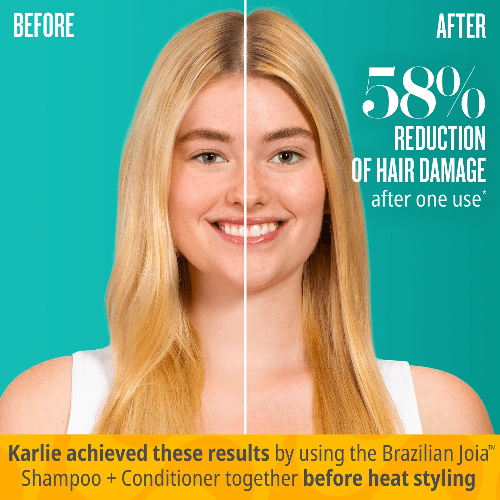 Key ingredients in Sol de Janeiro Brazilian Joia Shampoo for stronger, smoother, frizz-controlled hair