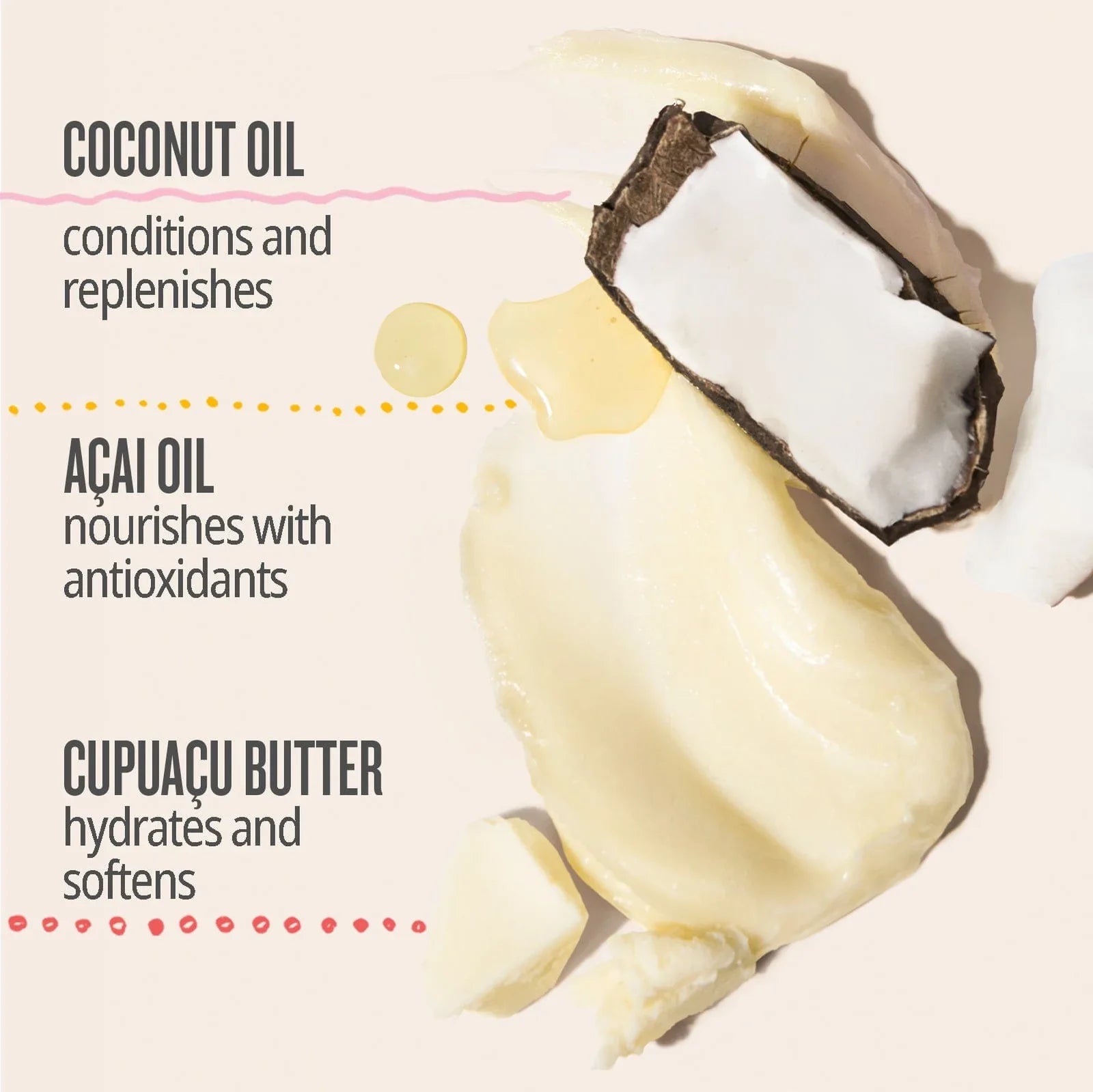 Key ingredient in Sol de Janeiro Brazilian Kiss Lip Butter: nourishing cupuaçu butter