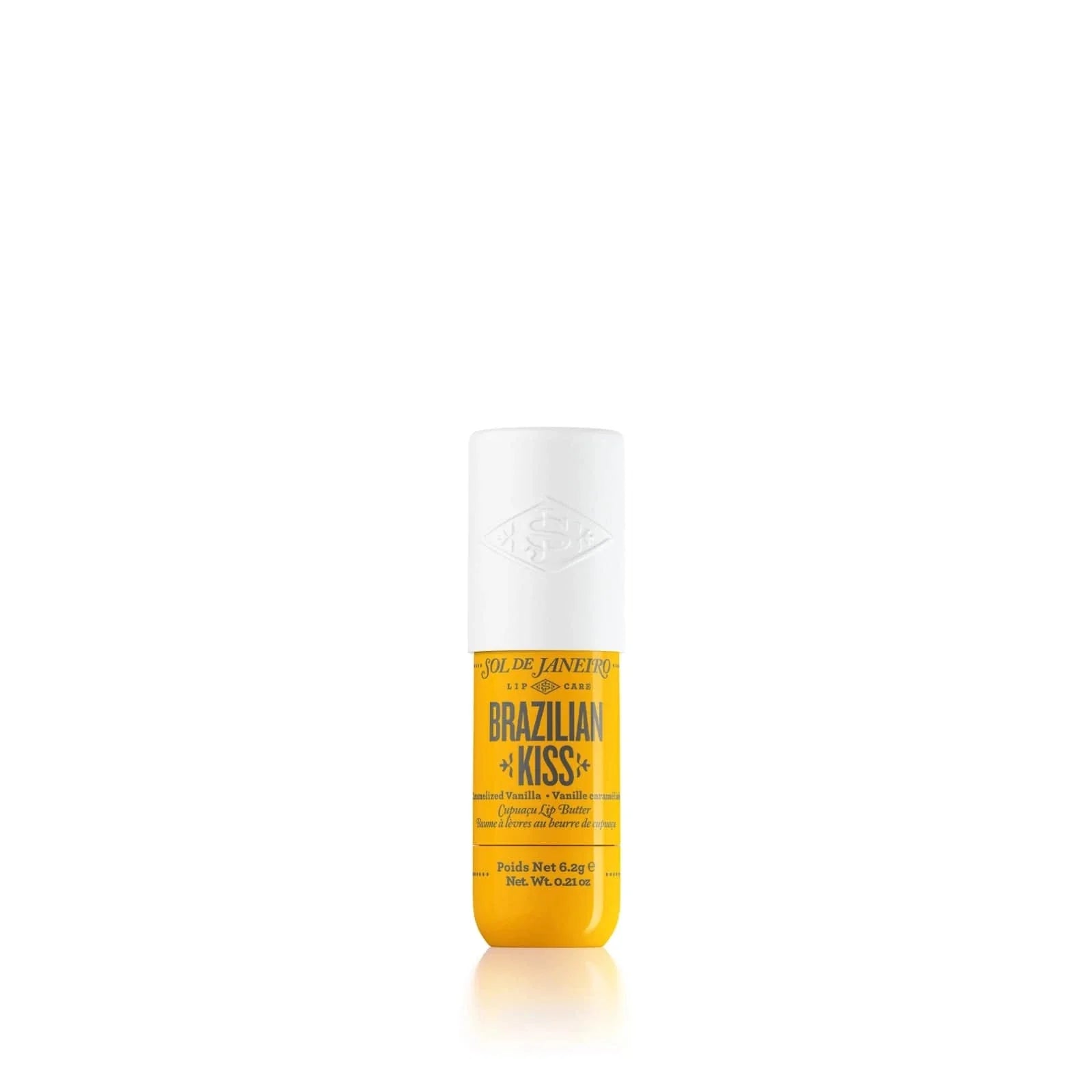 Sol de Janeiro Brazilian Kiss Cupuaçu Lip Butter – deeply nourishing lip treatment for soft, hydrated lips