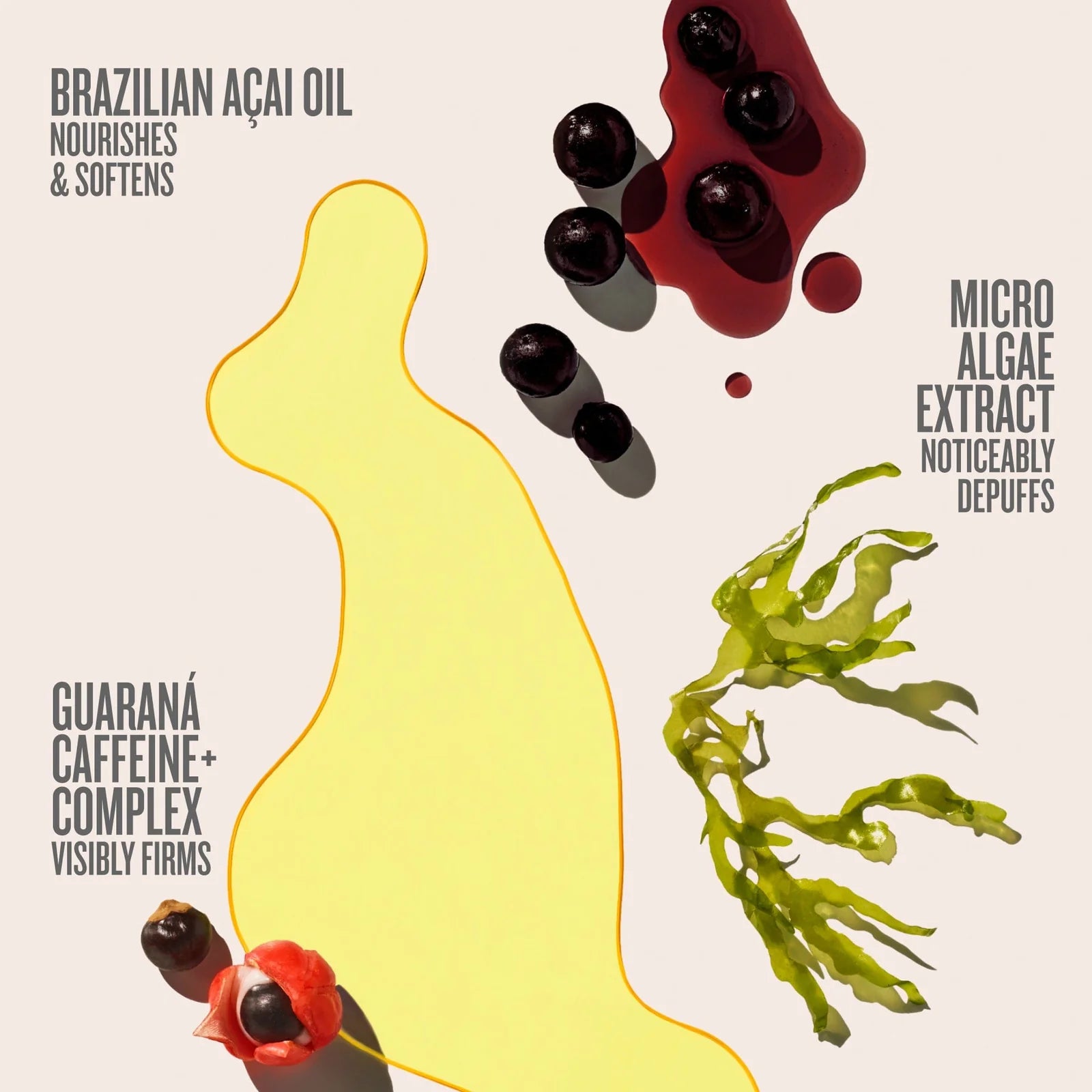 Massage Sol de Janeiro Bum Bum Body Firmeza Oil into skin to nourish and improve firmness look