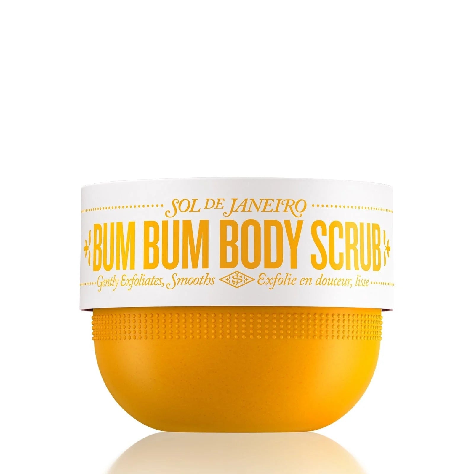 Sol de Janeiro Bum Bum Body Scrub 220g – exfoliating body scrub that smooths and polishes skin