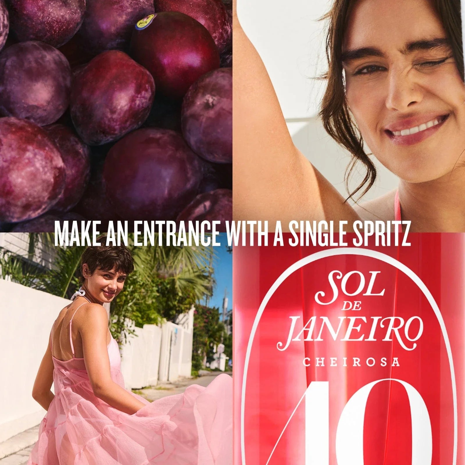 Sol de Janeiro Cheirosa 40 – a warm, sensual fragrance family for body and hair