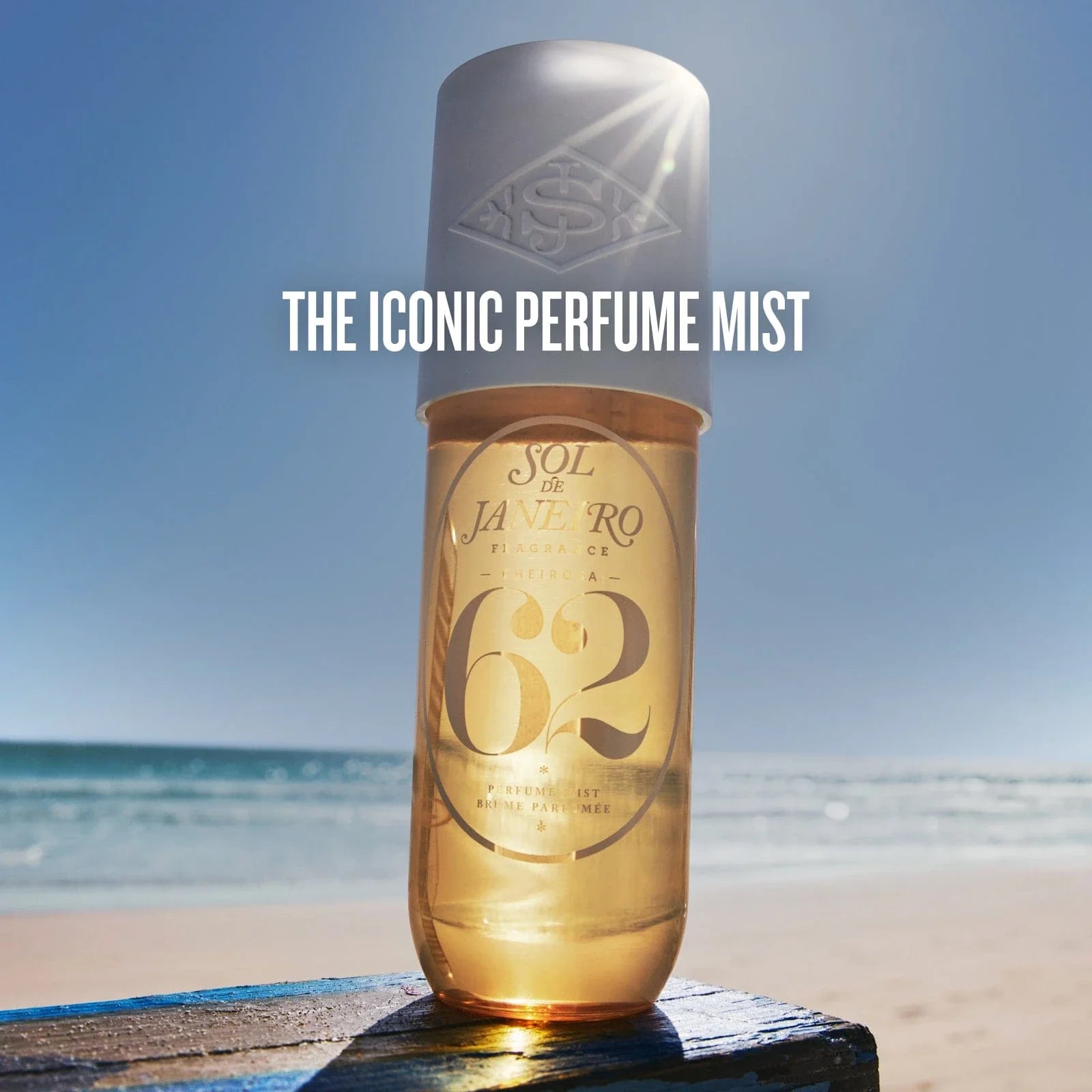 Sol de Janeiro Cheirosa 62 – a warm gourmand fragrance family for body and hair