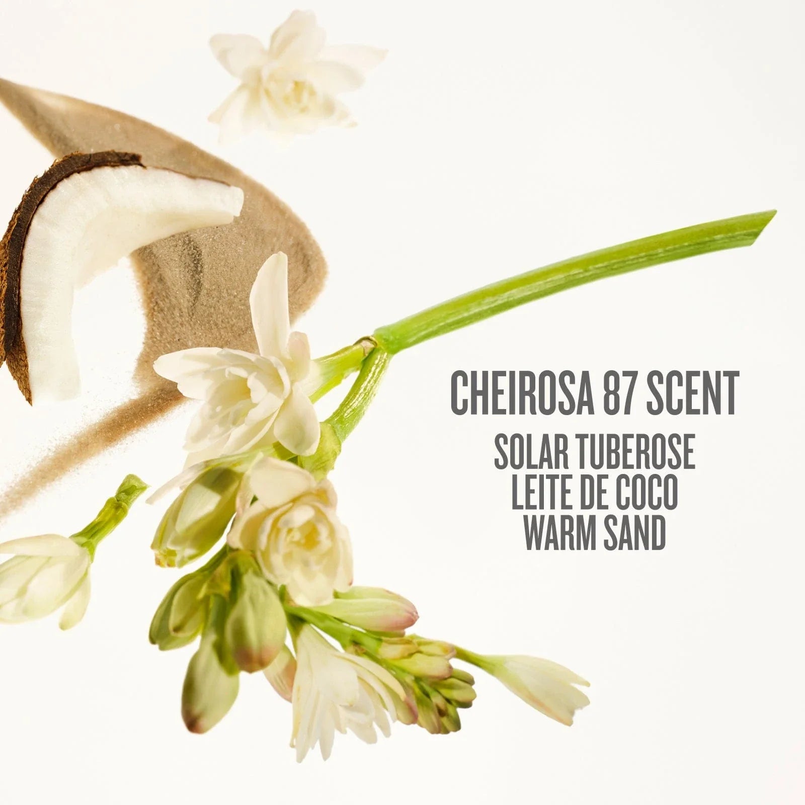 Spritz Sol de Janeiro Cheirosa 87 Perfume Mist onto body and hair throughout the day