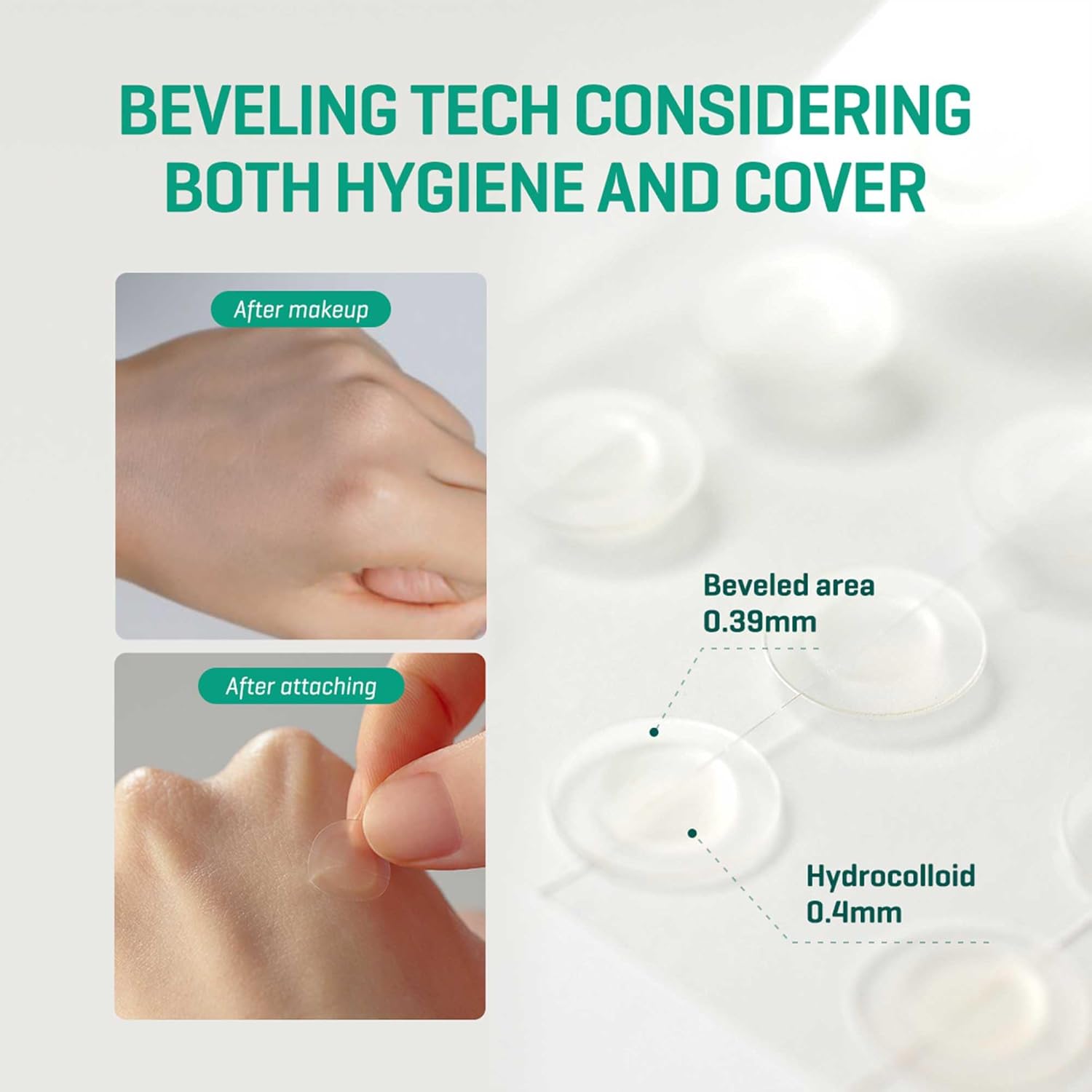 SOME BY MI 30 Days Miracle Clear Spot Patch — infused with tea tree and centella