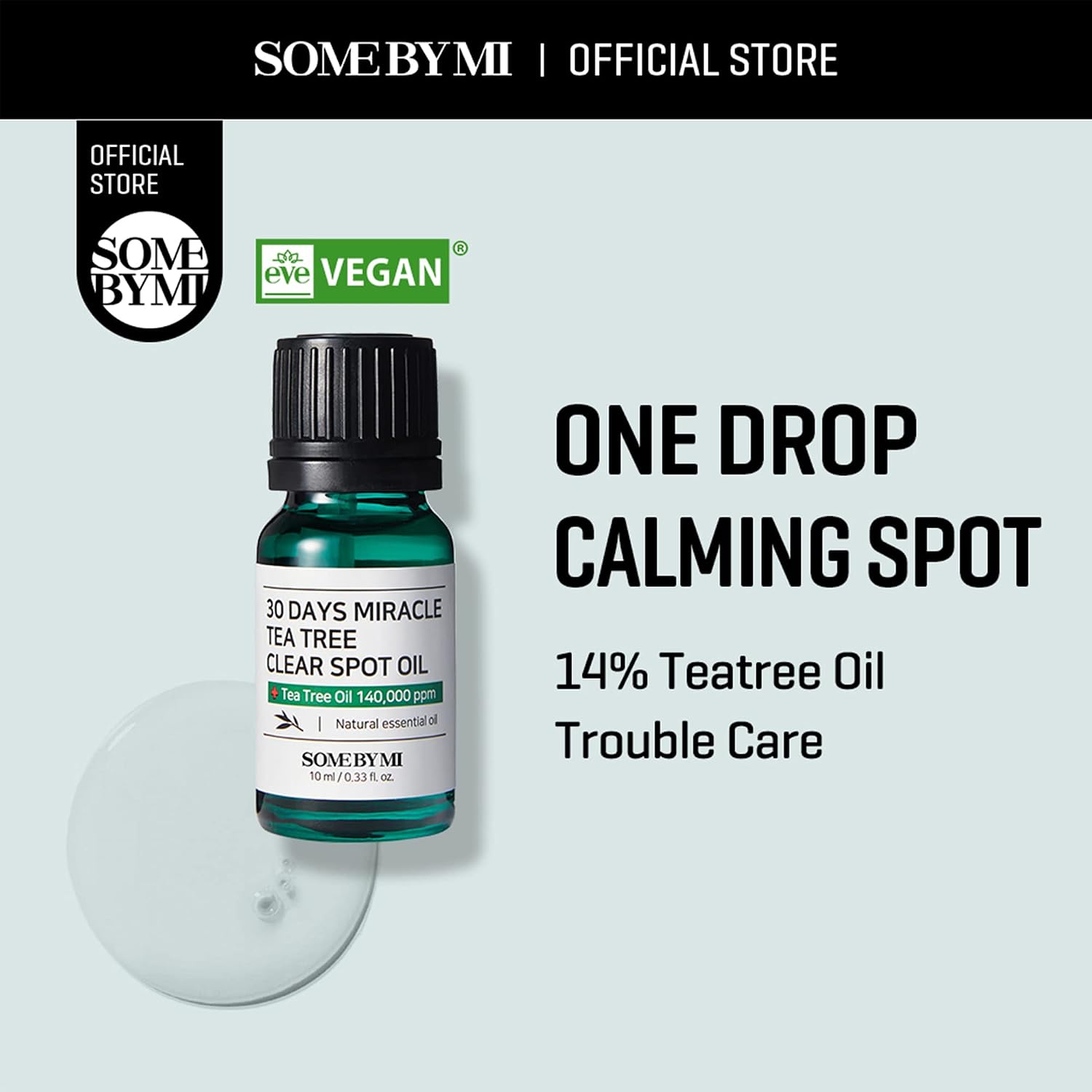 SOME BY MI 30 Days Miracle Tea Tree Clear Spot Oil — tea tree helps care for blemishes