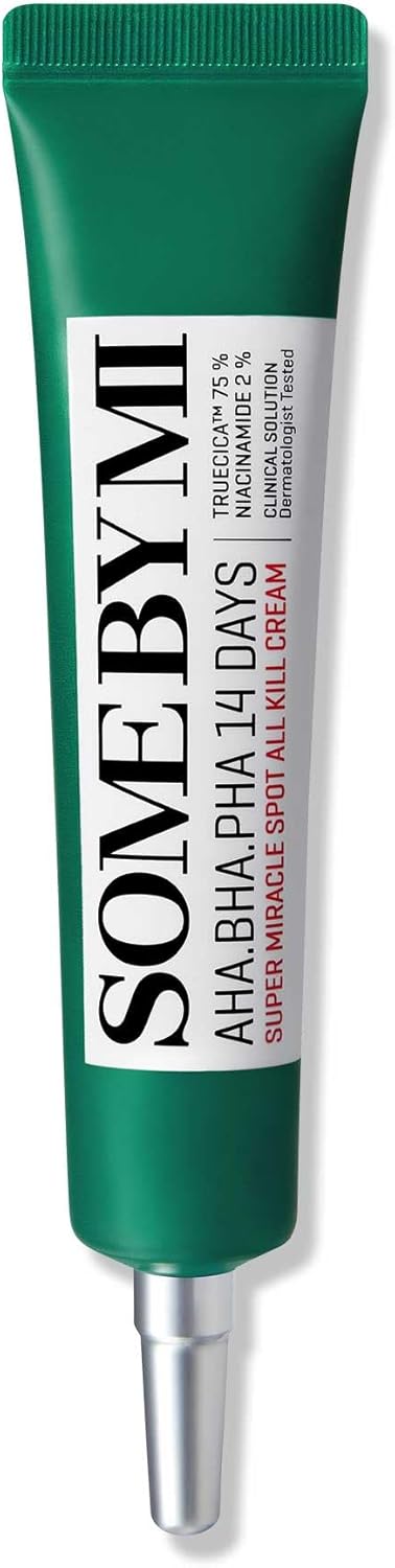 SOME BY MI AHA.BHA.PHA 14 Days Super Miracle Spot All Kill Cream — 14 days spot all kill cream