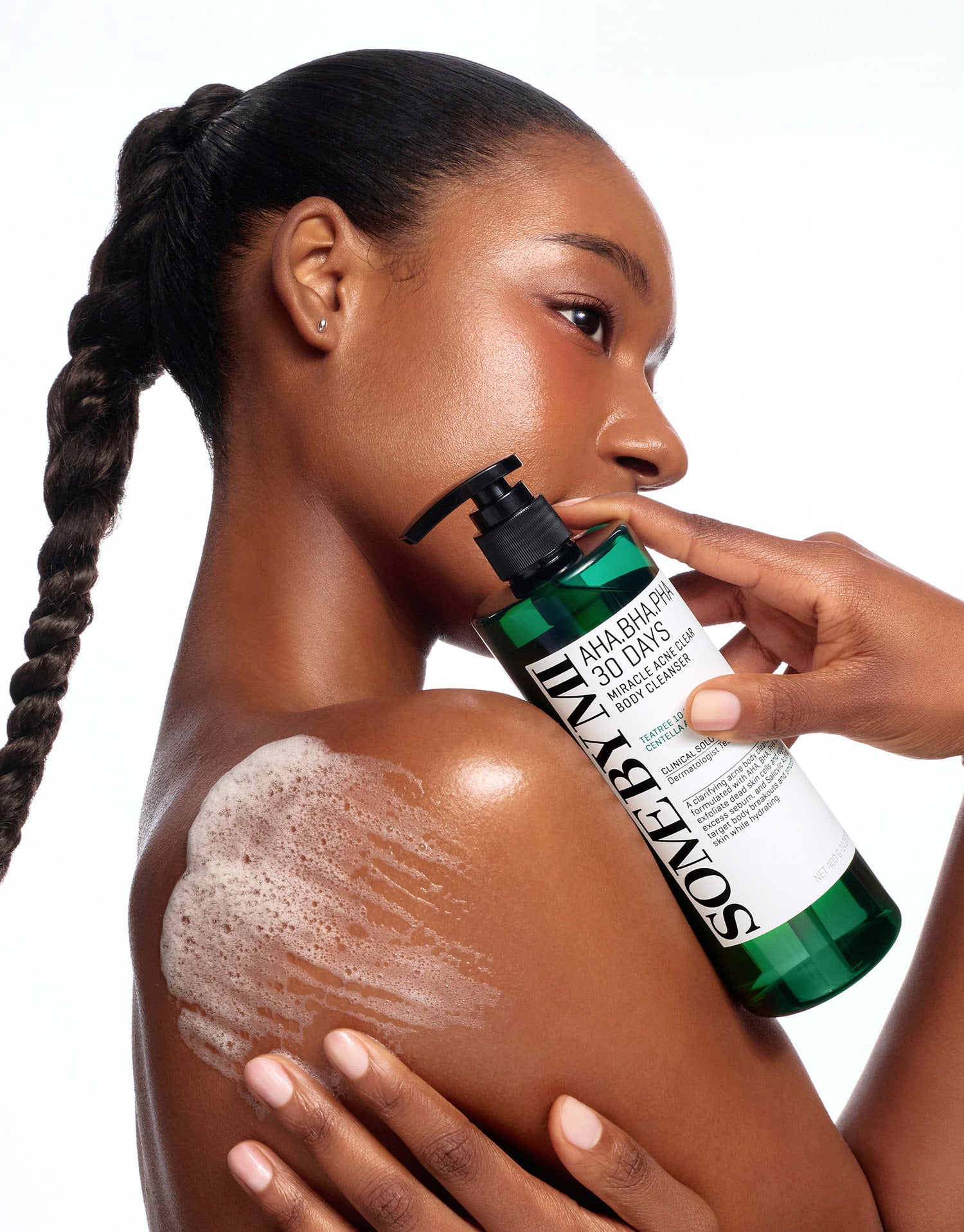 SOME BY MI AHA.BHA.PHA 30 Days Miracle Clear Body Cleanser — deeply cleanses blemish-prone body skin