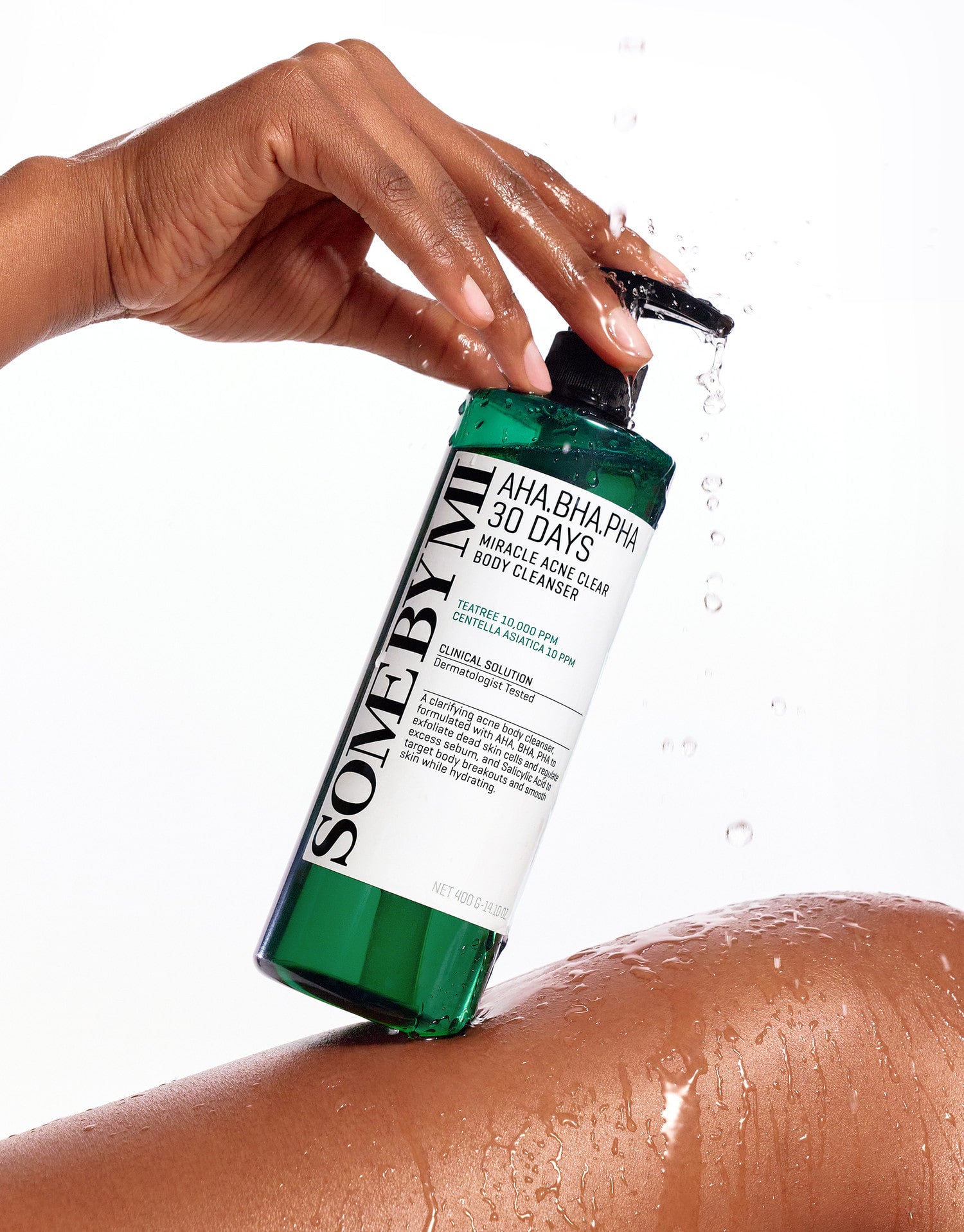 SOME BY MI AHA.BHA.PHA 30 Days Miracle Clear Body Cleanser — powered by tea tree and AHA BHA PHA