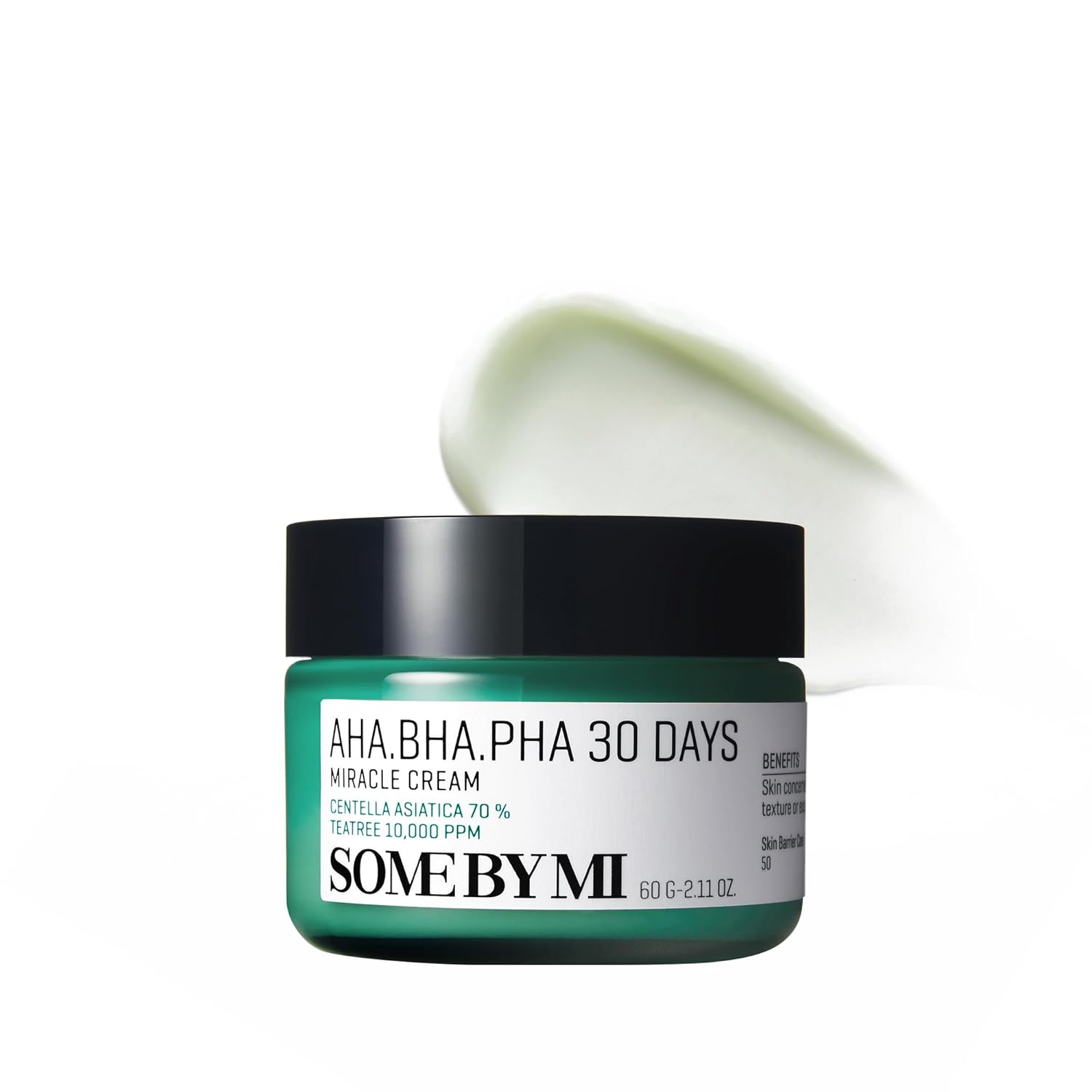 SOME BY MI AHA.BHA.PHA 30 Days Miracle Cream — AHA BHA PHA miracle blemish cream