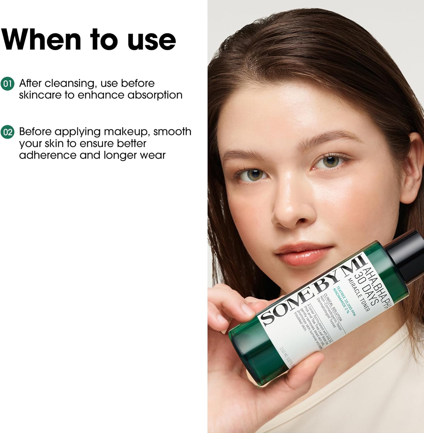 SOME BY MI AHA.BHA.PHA 30 Days Miracle Toner — powered by tea tree and AHA BHA PHA