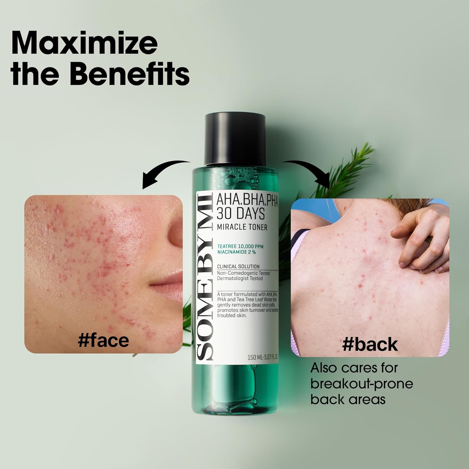 SOME BY MI AHA.BHA.PHA 30 Days Miracle Toner — for clearer, smoother-looking skin