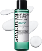SOME BY MI AHA.BHA.PHA 30 Days Miracle Toner — AHA BHA PHA miracle exfoliating toner