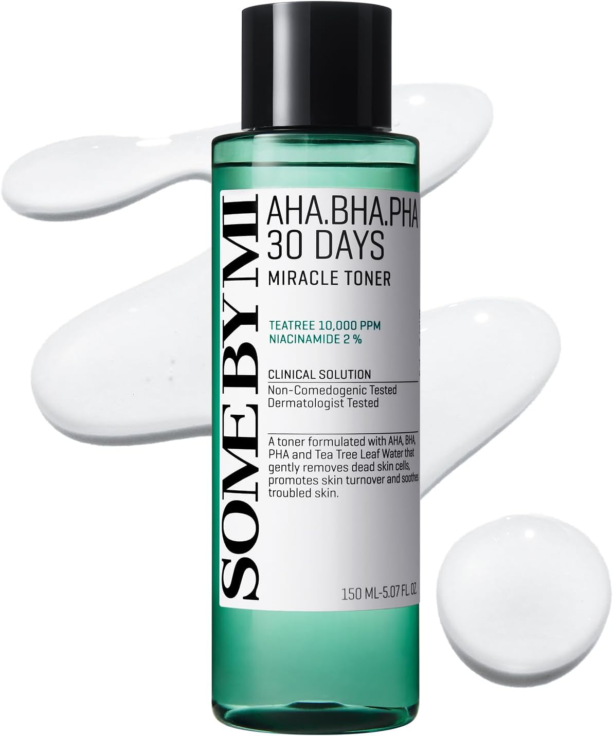 SOME BY MI AHA.BHA.PHA 30 Days Miracle Toner — AHA BHA PHA miracle exfoliating toner