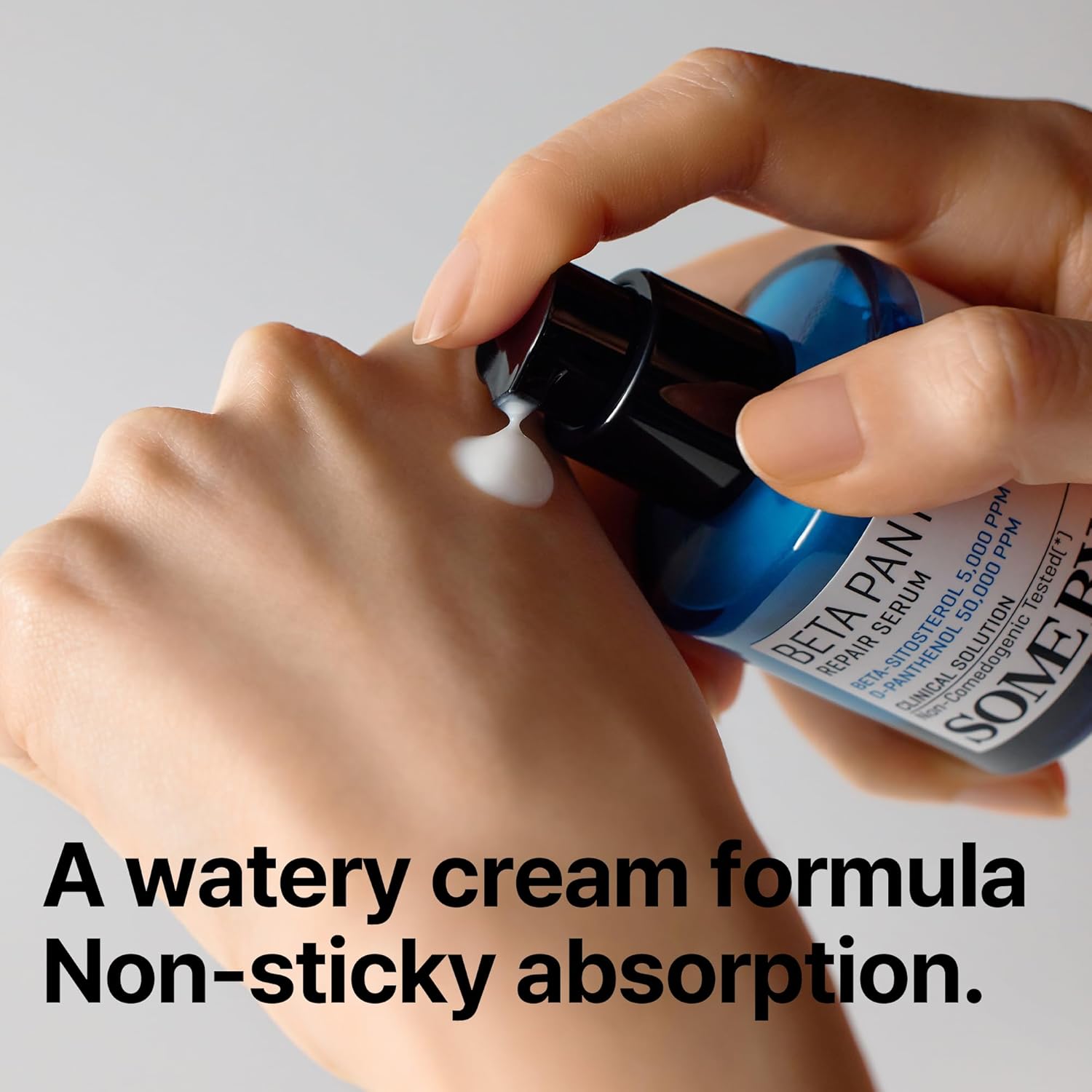 SOME BY MI Beta Panthenol Repair Serum — deeply hydrates dry, stressed skin