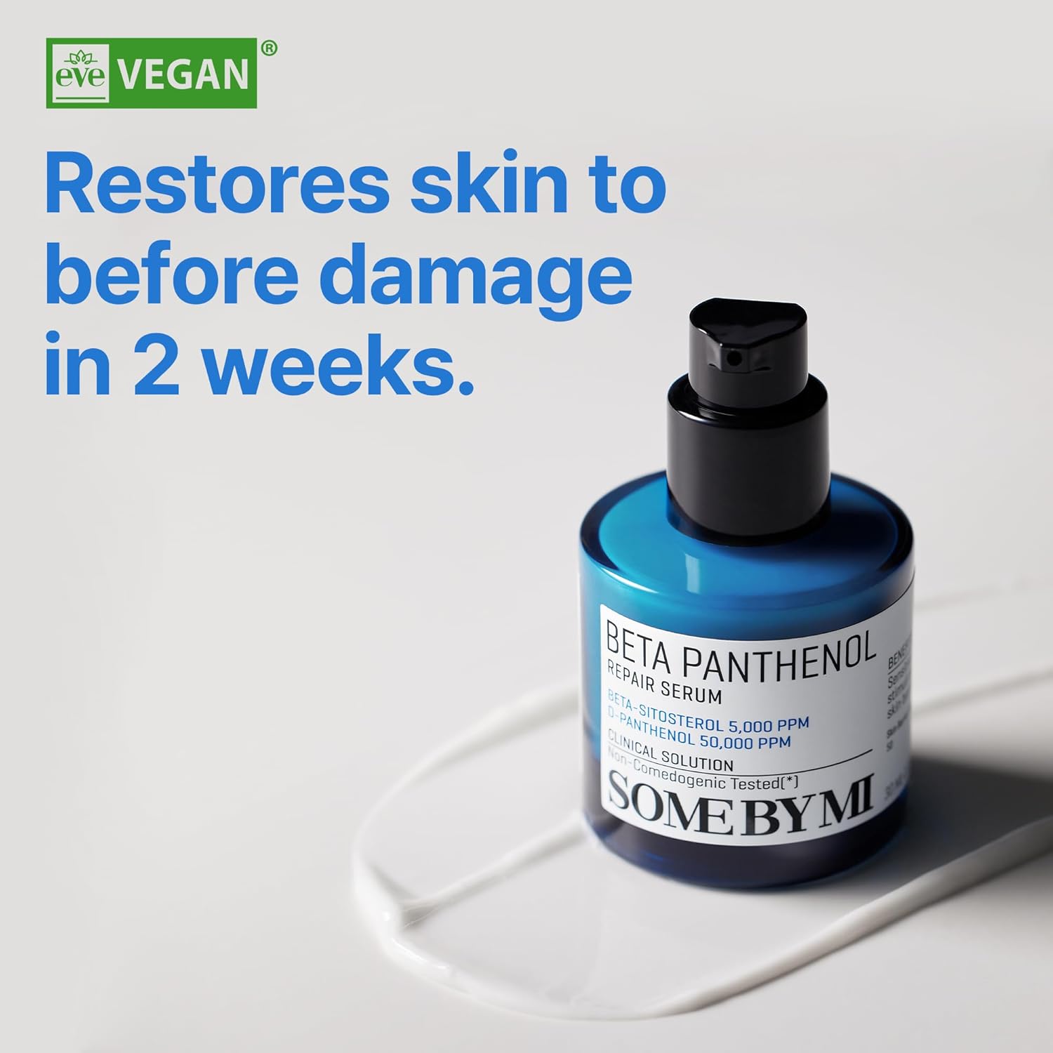 SOME BY MI Beta Panthenol Repair Serum — panthenol repairs and strengthens skin