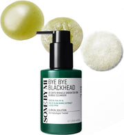 SOME BY MI Bye Bye Blackhead 30Days Miracle Green Tea Tox Bubble Cleanser — green tea blackhead bubble cleanser