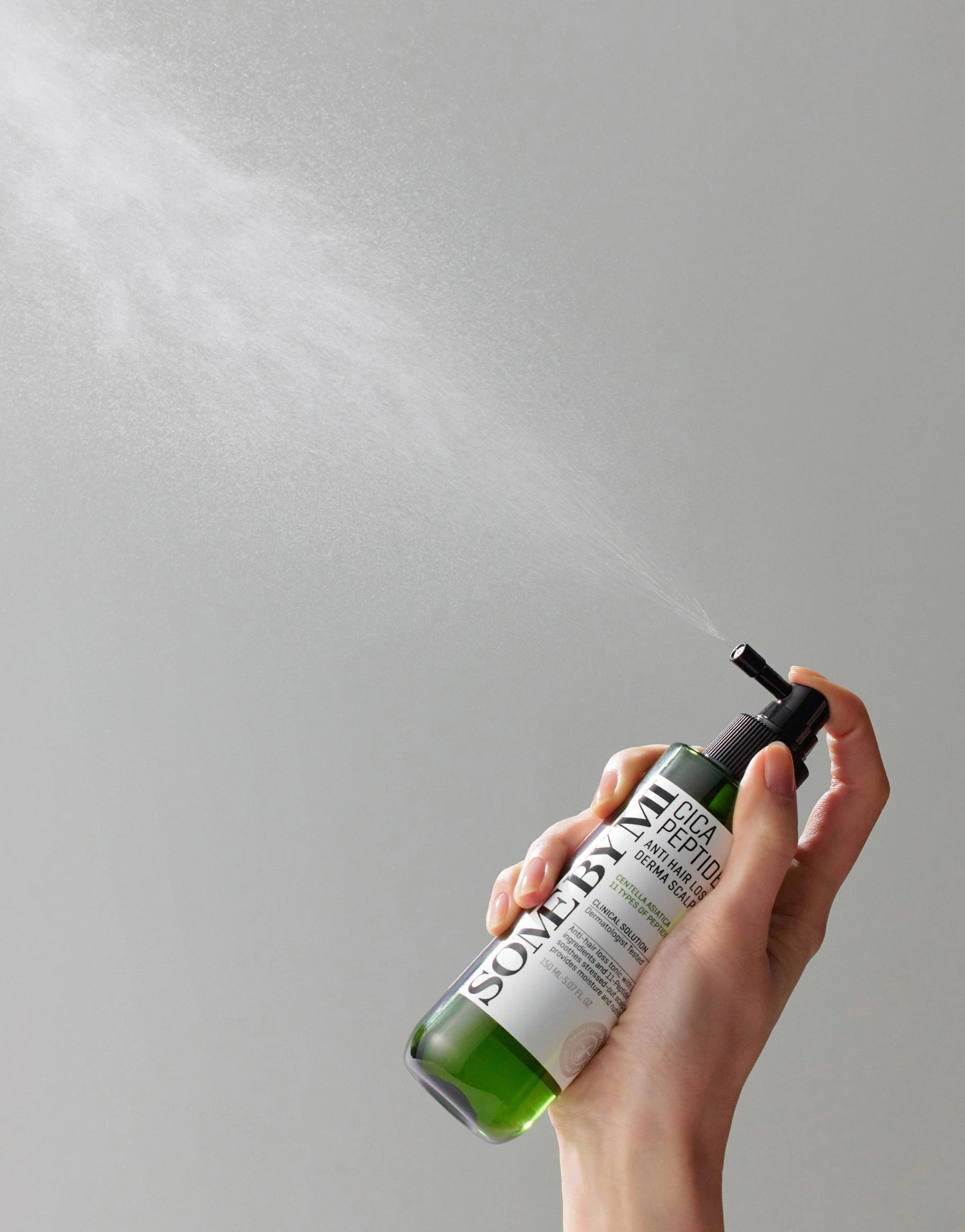 SOME BY MI Cica Peptide Anti Hair Loss Derma Scalp Tonic — lightweight tonic absorbs quickly